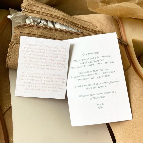 New Mi.iM Black Block Heeled Boots 9 - Picture 5 of 6